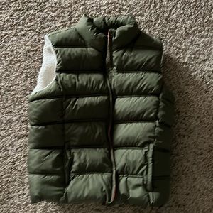 Gap Green Vest NWOT